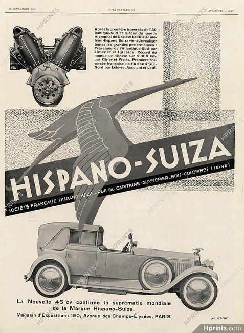Hispano Suiza 1929