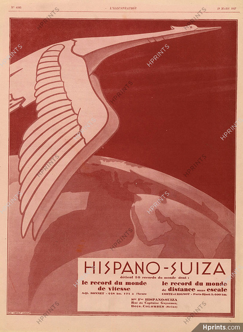 Hispano Suiza 1927