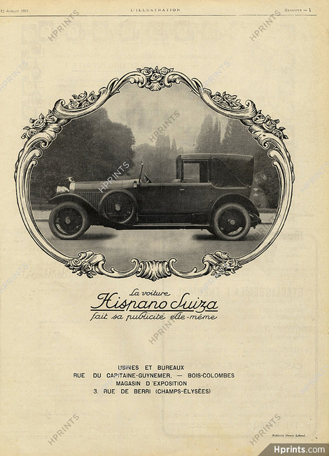 Hispano Suiza 1924