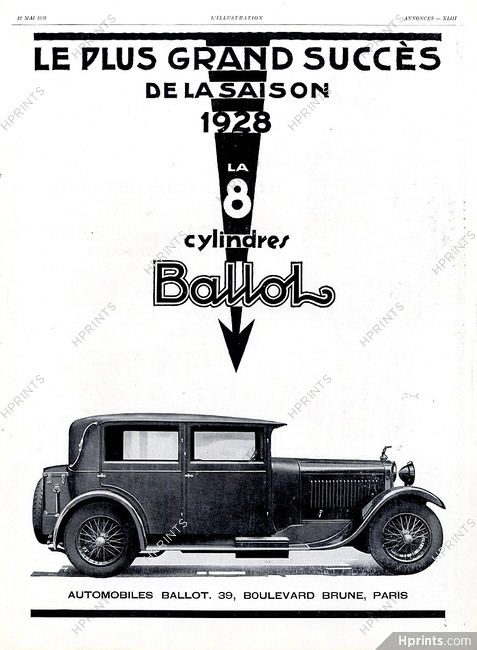 Ballot 1928