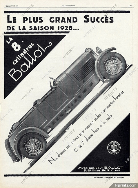 Ballot 1927