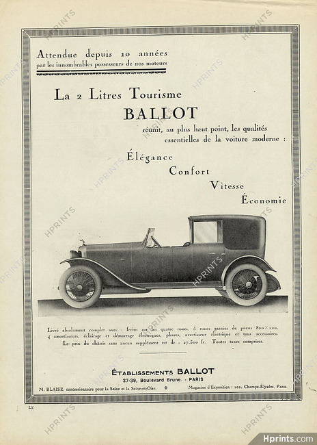 Ballot 1922