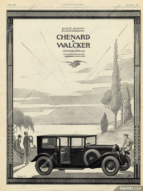 Chenard & Walcker 1926 Wanko