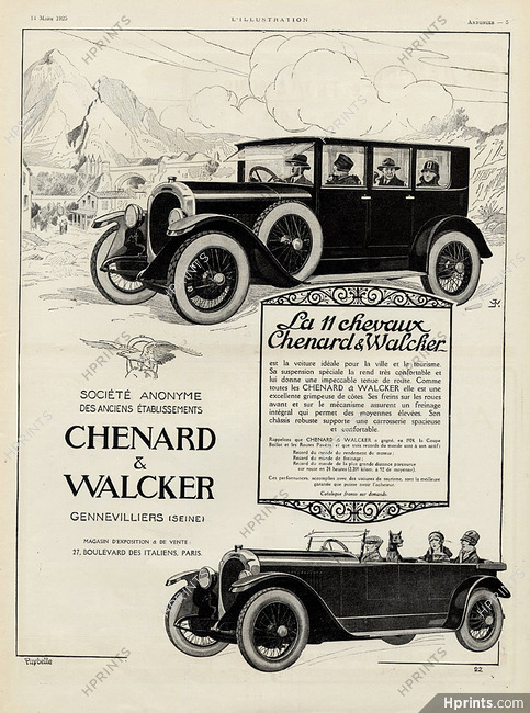 Chenard & Walcker 1925 Wanko