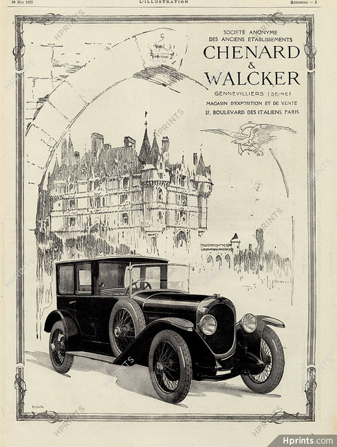 Chenard & Walcker 1925