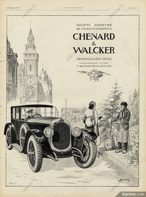 Chenard & Walcker 1925 Wanko