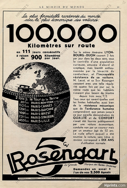Rosengart 1930