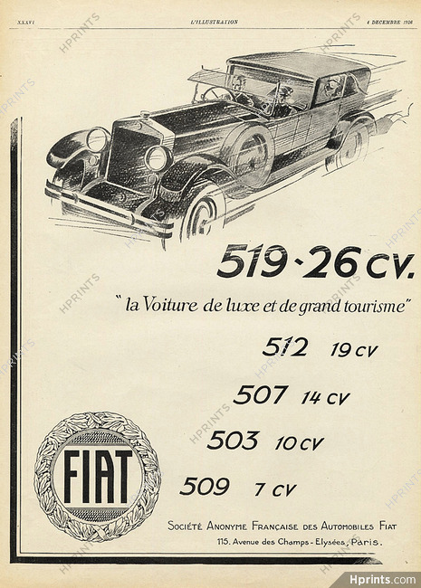Fiat 1926