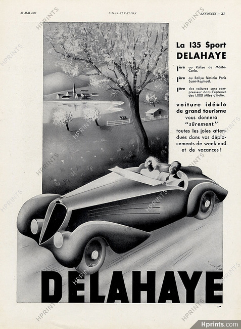 Delahaye 1937 René Ravo