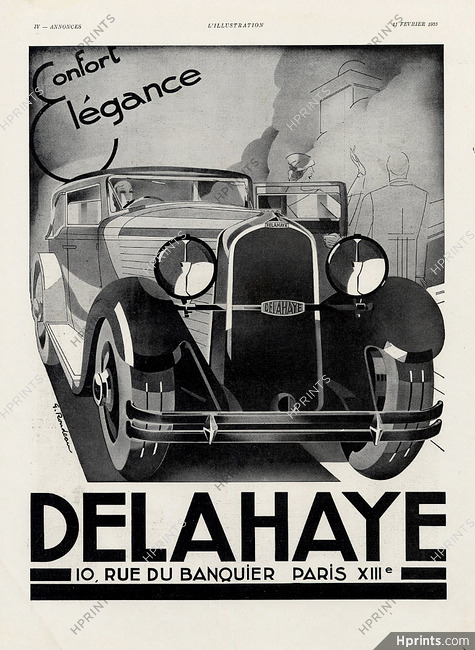 Delahaye 1933 G. Rondeau