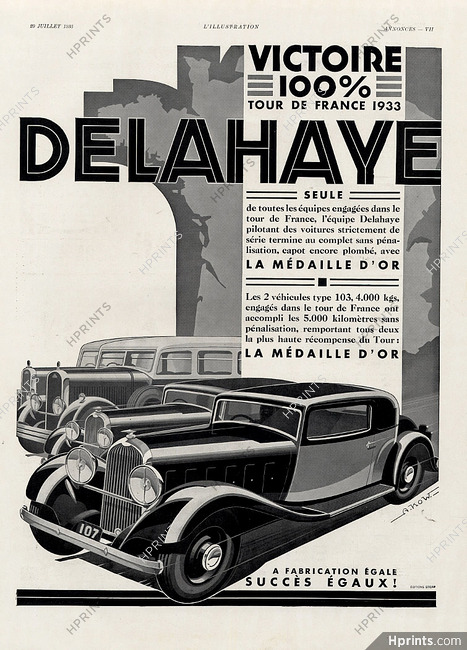 Delahaye 1933 Kow