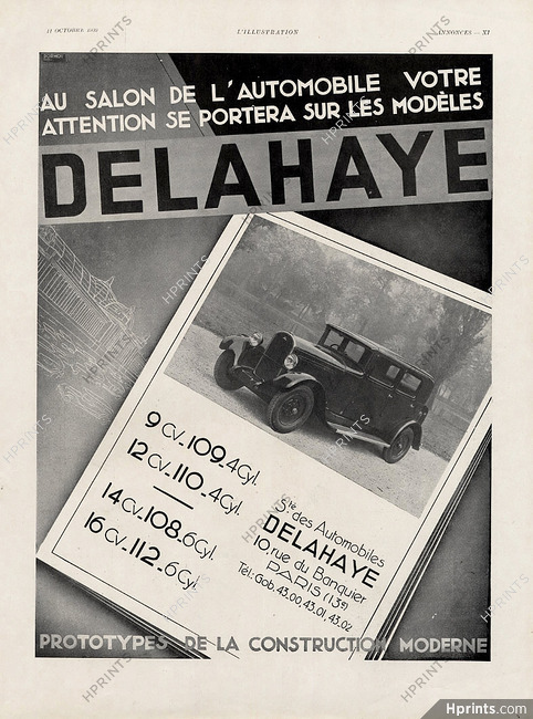 Delahaye 1930