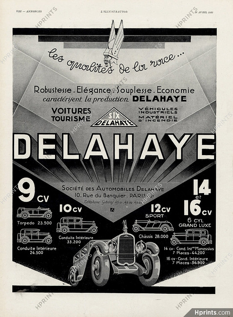 Delahaye 1930