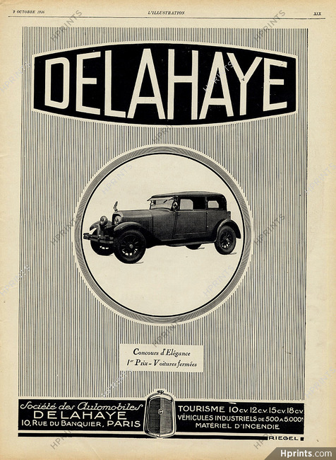 Delahaye 1926