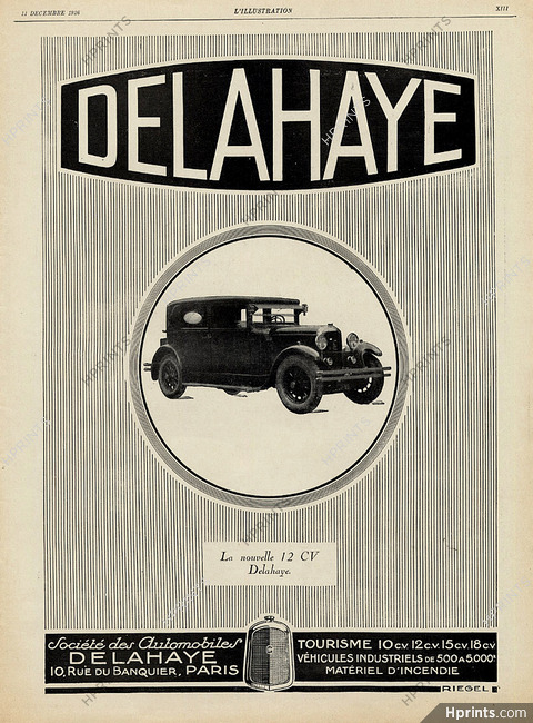 Delahaye 1926