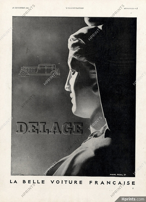 Delage 1931 Marc Real Classical Antiquity