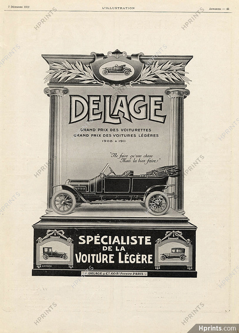 Delage 1912