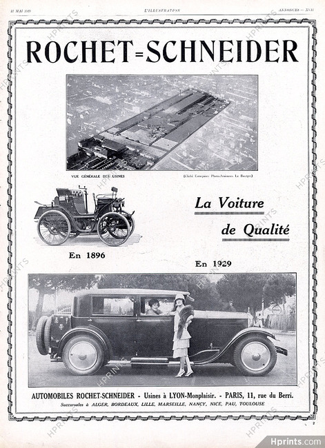 Rochet-Schneider 1929