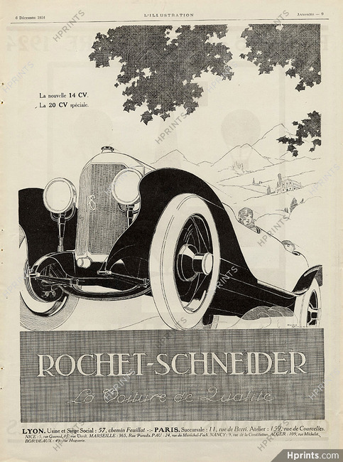 Rochet-Schneider 1924 René Vincent