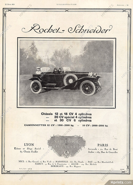 Rochet-Schneider 1924