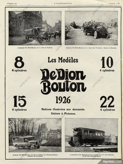 De Dion-Bouton 1925
