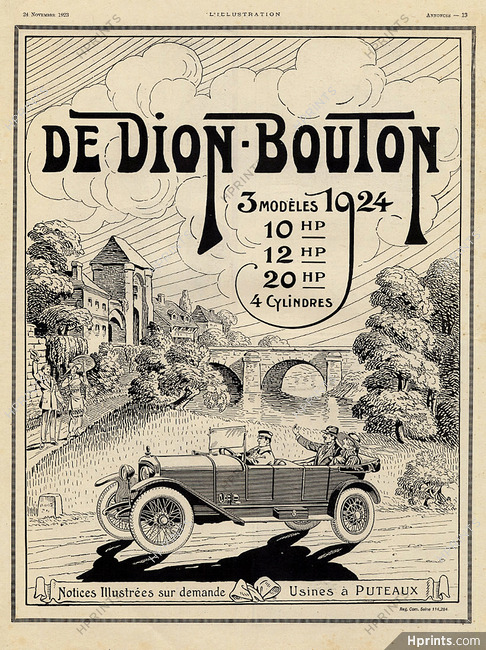 De Dion-Bouton 1923