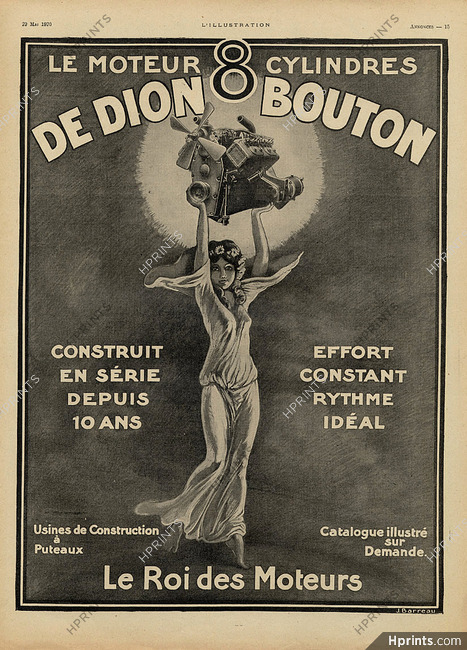 De Dion-Bouton 1920 Jacques Touchet