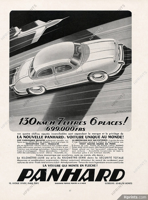 Panhard & Levassor 1953 Alexis Kow