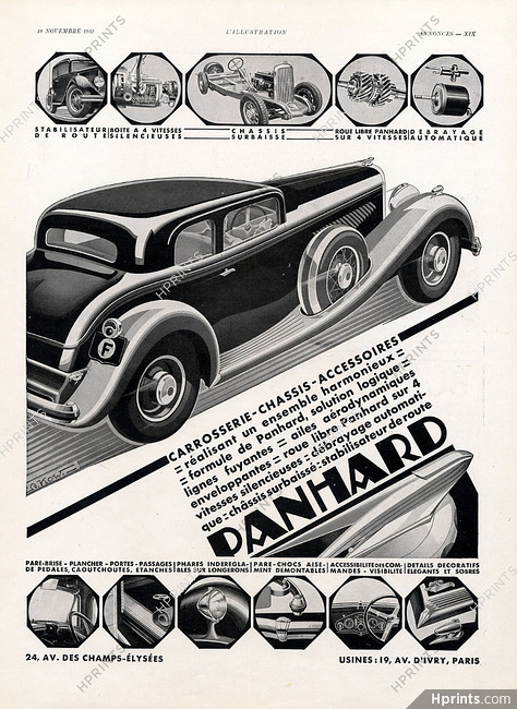 Panhard & Levassor 1932 Kow