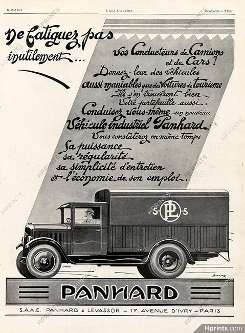 Panhard & Levassor 1929 Trunk, Wanko