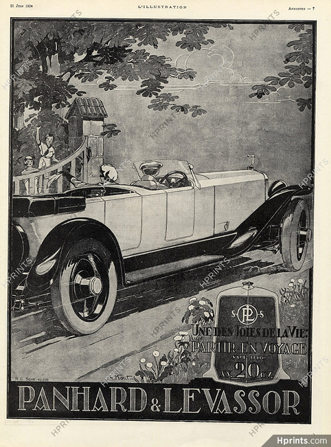 Panhard & Levassor 1924 Alexis Kow