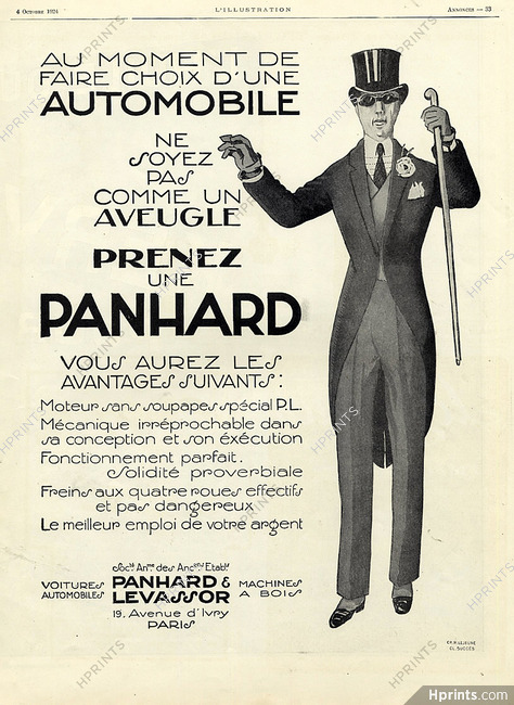 Panhard & Levassor 1924