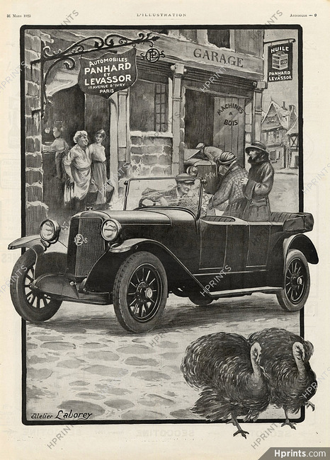 Panhard & Levassor 1923 Laborey