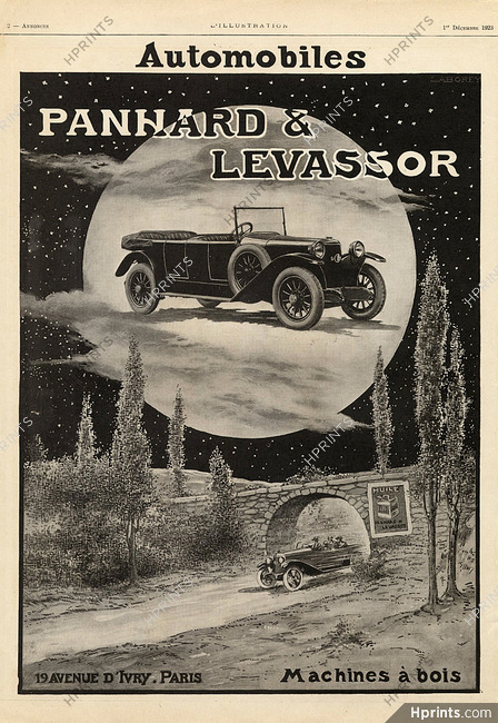 Panhard & Levassor 1923 Laborey