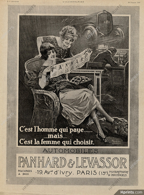Panhard & Levassor 1920 Georges Conrad