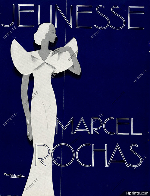 Marcel Rochas 1932 Jeunesse, Paul Valentin