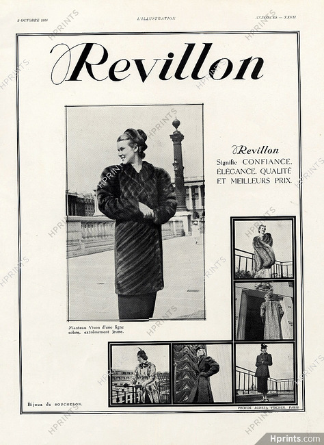 Revillon 1936 Fur Coat, Agneta Fischer