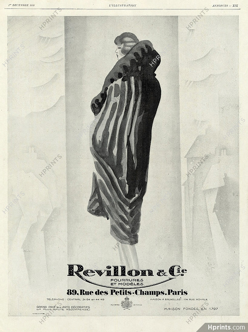 Revillon 1928 Fur Coat