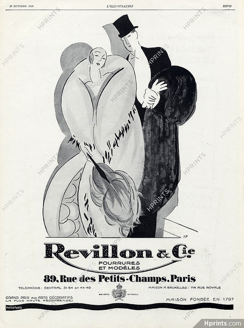 Revillon 1926 Odap Fur Coat