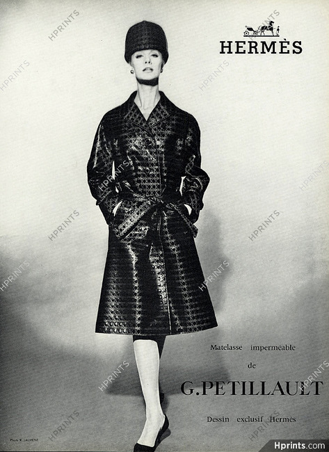 Hermès (Couture) 1964 Pétillault, Robert Laurent