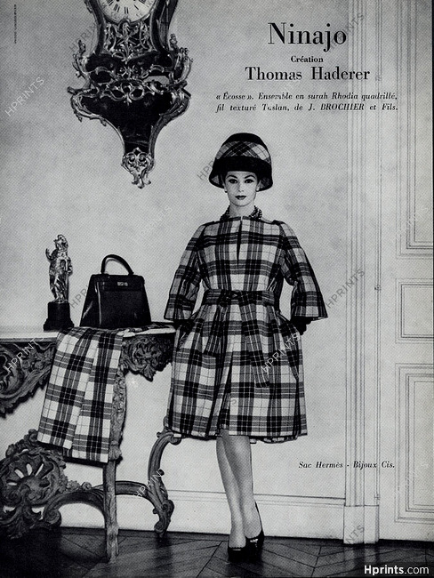 Thomas Haderer Ninajo 1960 Hermès (Handbags)
