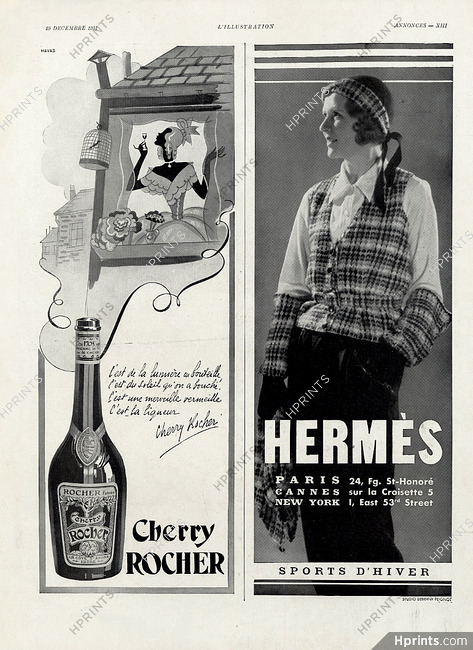 Hermès (Sportswear) 1931 Winter Sports