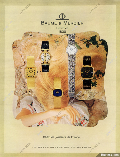 Baume & Mercier (Watches) 1971