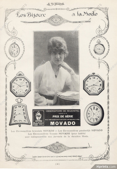 Movado (Watches) 1914 Chronomètres