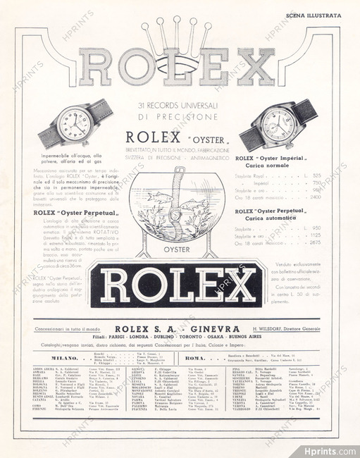 Rolex (Watches) 1940