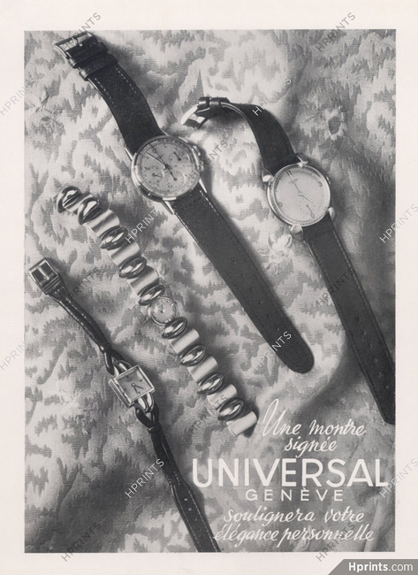Universal (Watches) 1942