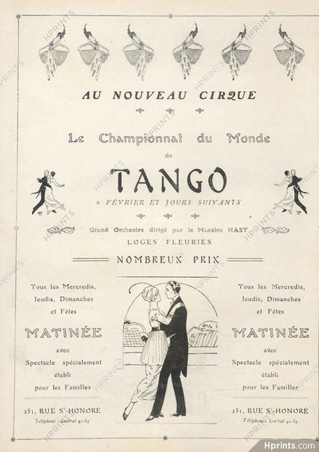 Nouveau Cirque 1914 Tango World Championship