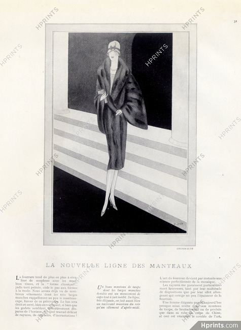 Grunwaldt (Fur Coat) 1926 R. Jast