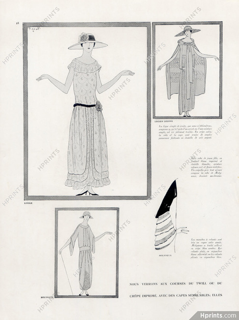 Lucile - Lady Duff Gordon (Couture) 1923 Pigeat