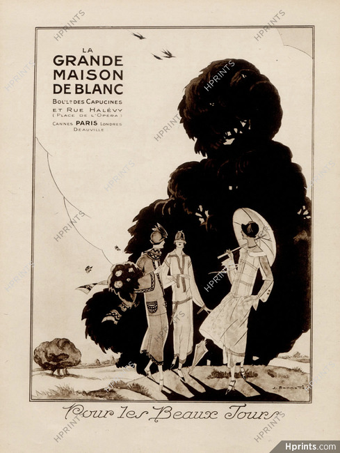 La Grande Maison de Blanc (Department Store) 1924 Léon Bonnotte